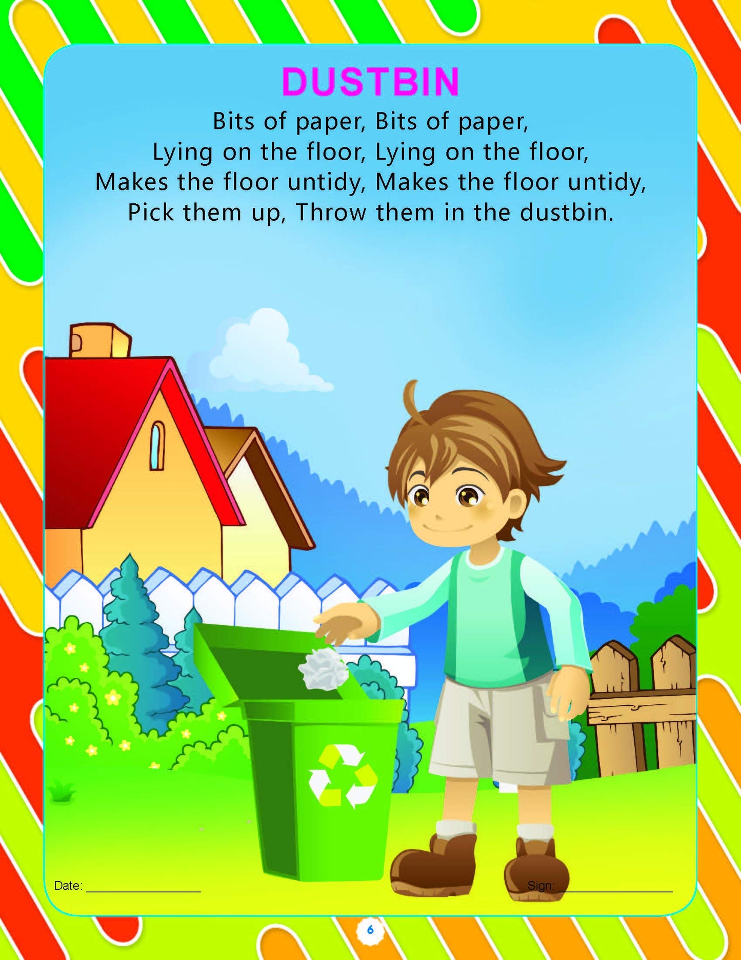 Pre-Nursery Rhymes & Story Book for Age 2- 5 Years | Early Learning Books