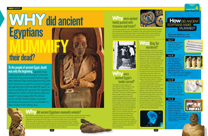 National Geographic Kids Why?: Over 1,111 Answers to Everything