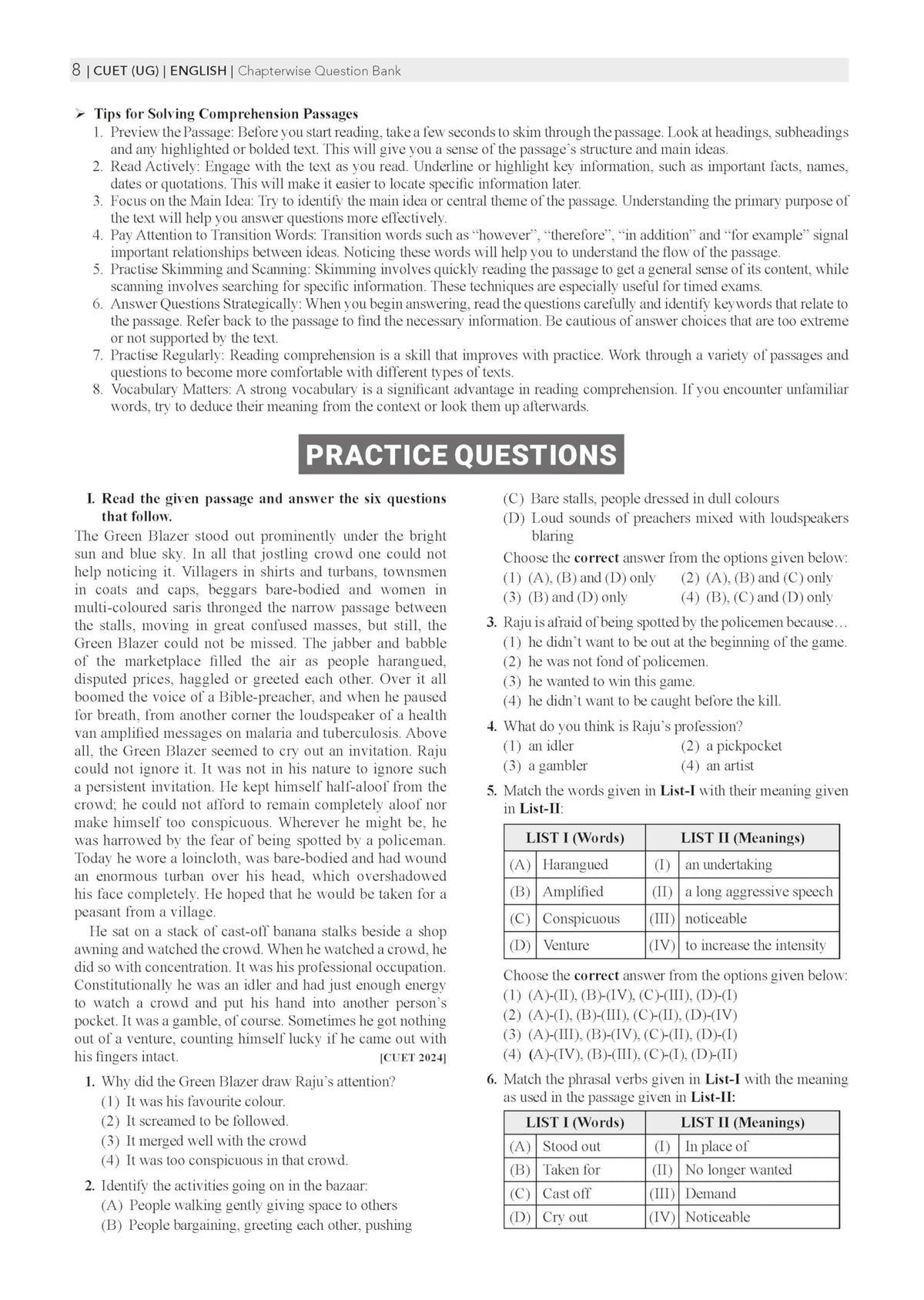 Oswaal NTA CUET (UG) Chapter-wise Solved Papers Question Bank | English, Accountancy, Business Studies, General Test & Economics | Set of 5 Books | With Solved Paper 2026 | For 2027 Exam