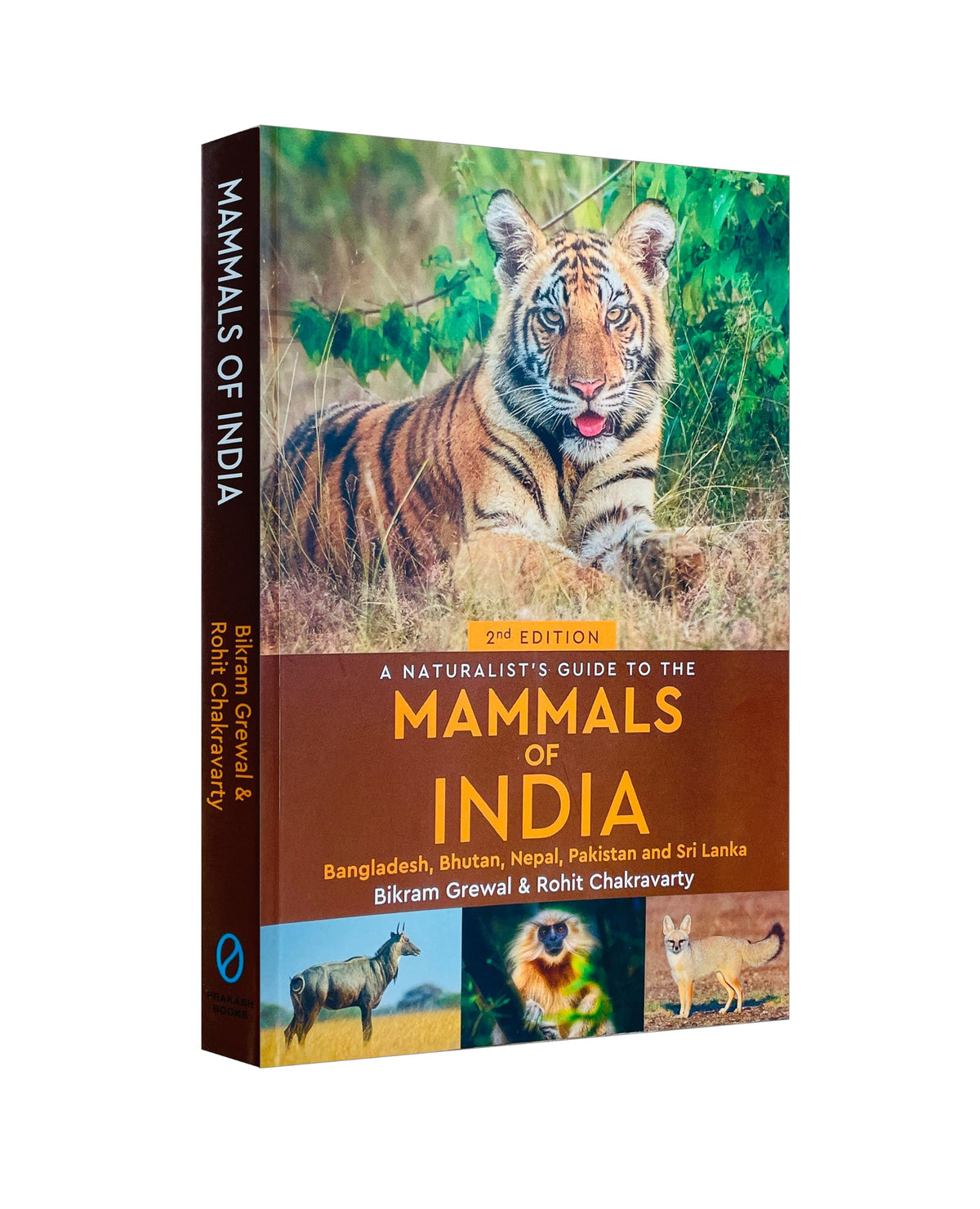 A Naturalist'S Guide To The Mammals Of India