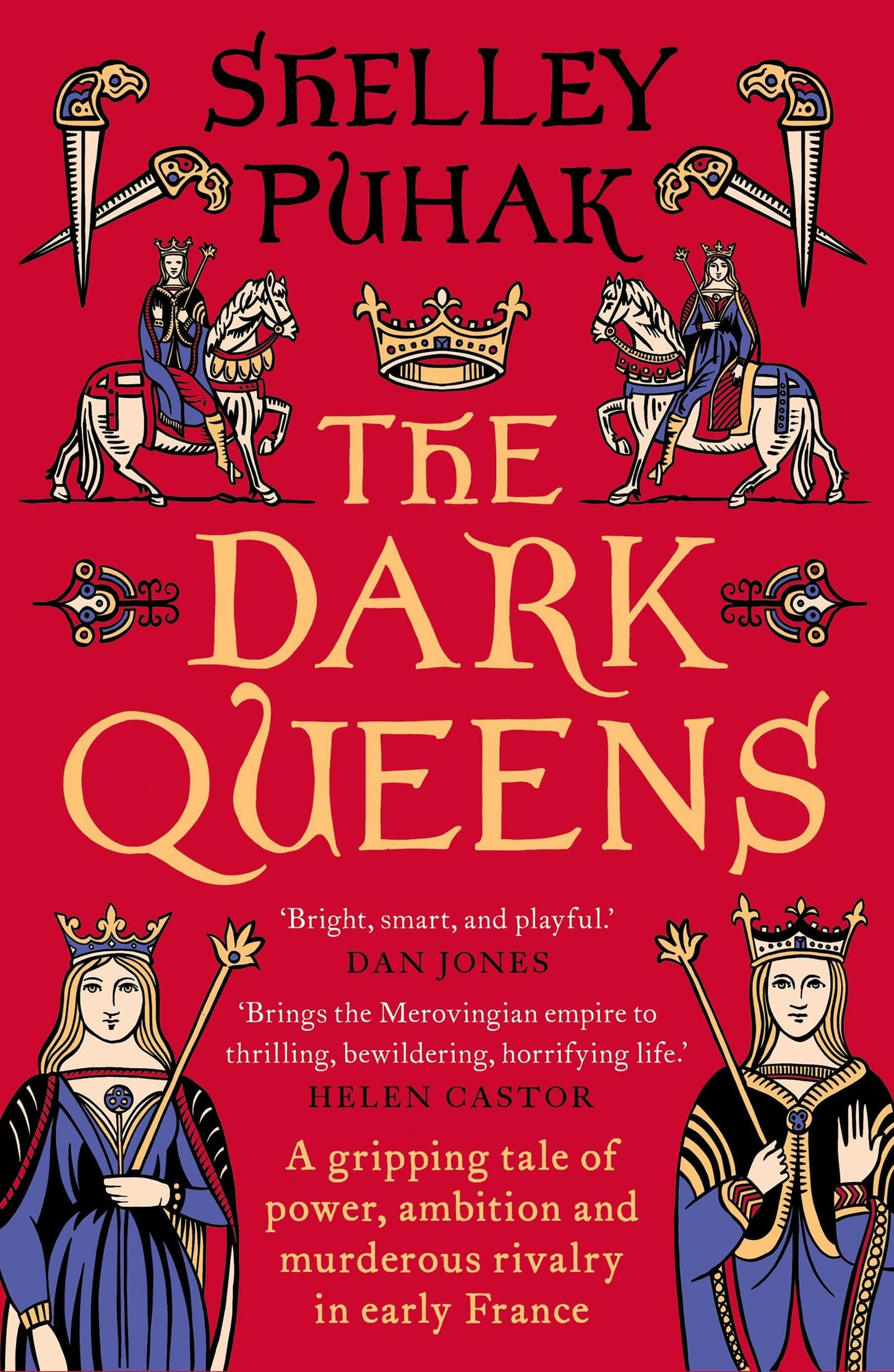 The Dark Queens book cover