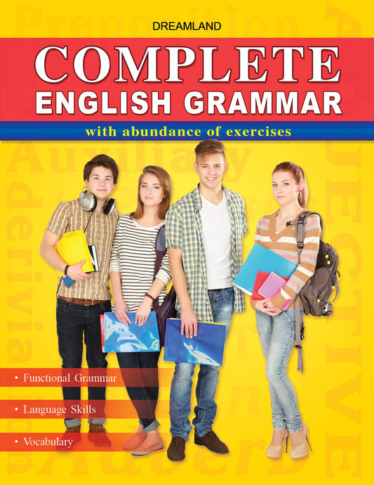 Complete English Grammar book cover