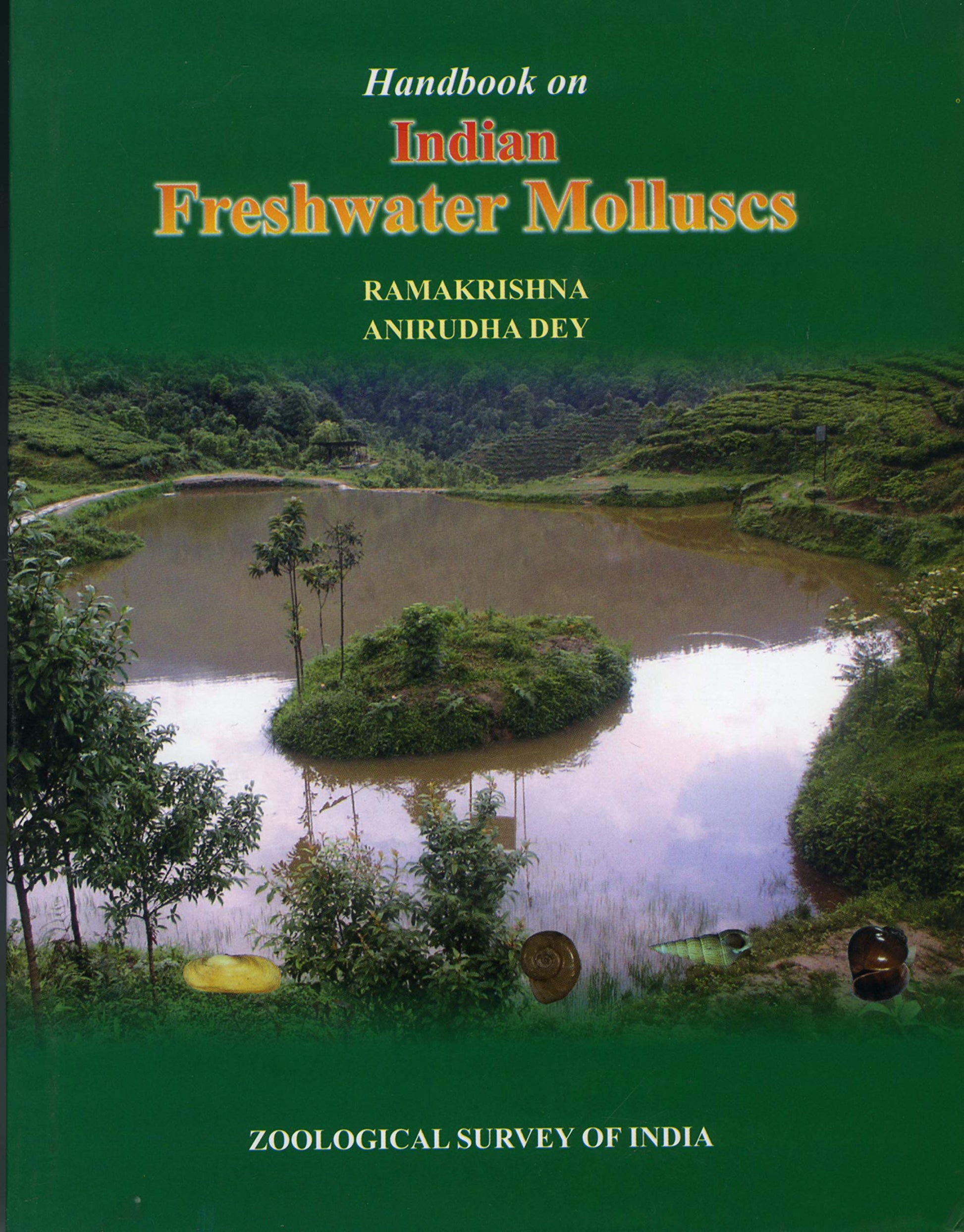 Handbook on Indian Freshwater Molluscs book cover