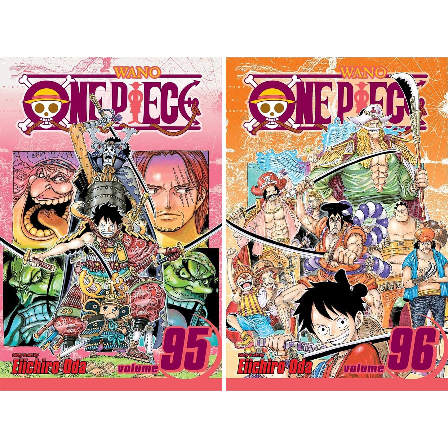 One Piece Manga Series Collection Box Sets by Eiichiro Oda