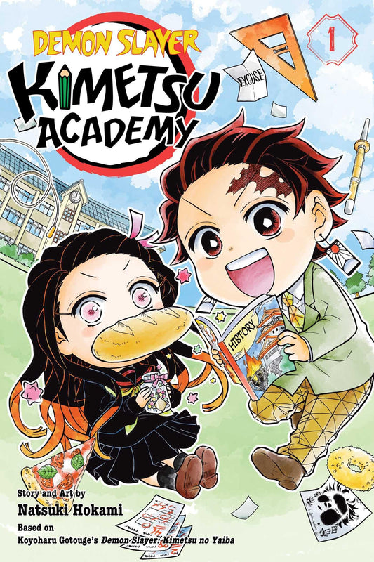 DEMON SLAYER : KIMETSU ACADEMY VOL. 01: Volume 1