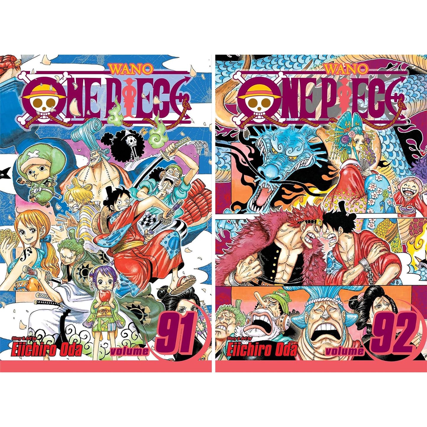 One Piece Manga Series Collection Box Sets by Eiichiro Oda