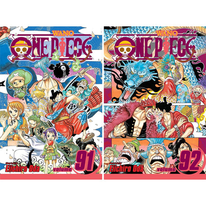 One Piece Manga Series Collection Box Sets by Eiichiro Oda