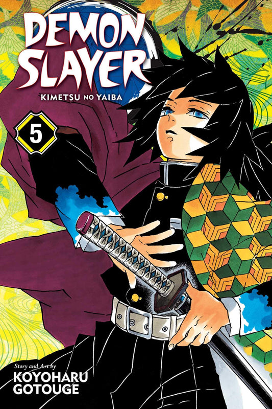 Demon Slayer: Kimetsu no Yaiba, Vol. 5 