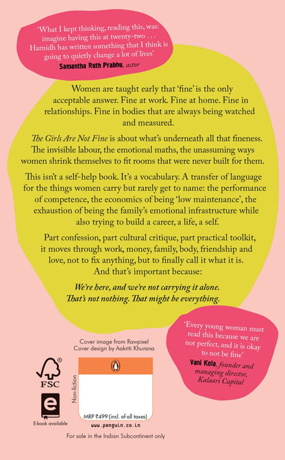 The Girls Are Not Fine: The Cost Of Ambition, Careers And Becoming: The Cost of Ambition, Careers and Becoming | A Sharp Book on Women, Work and Emotional Labour