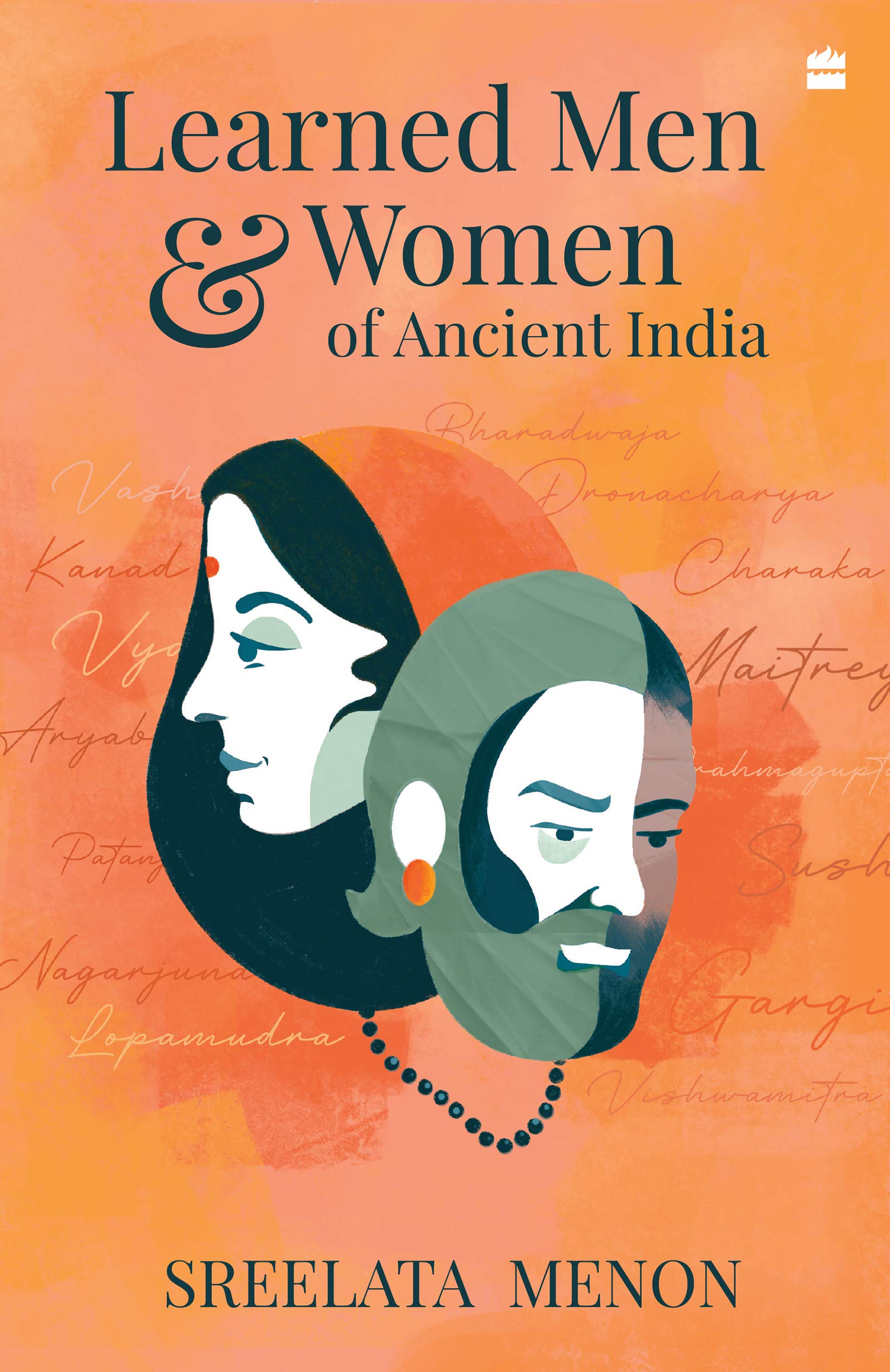 Learned Men and Women of Ancient India book cover