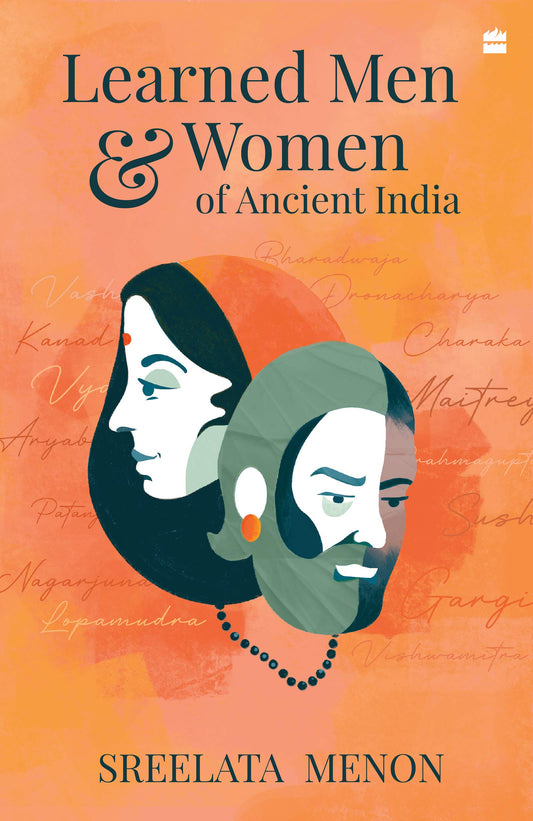 Learned Men and Women of Ancient India book cover