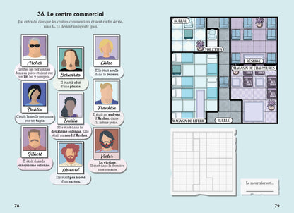 Murdoku© l'original (version française): 80 énigmes à résoudre pour démasquer le meurtrier