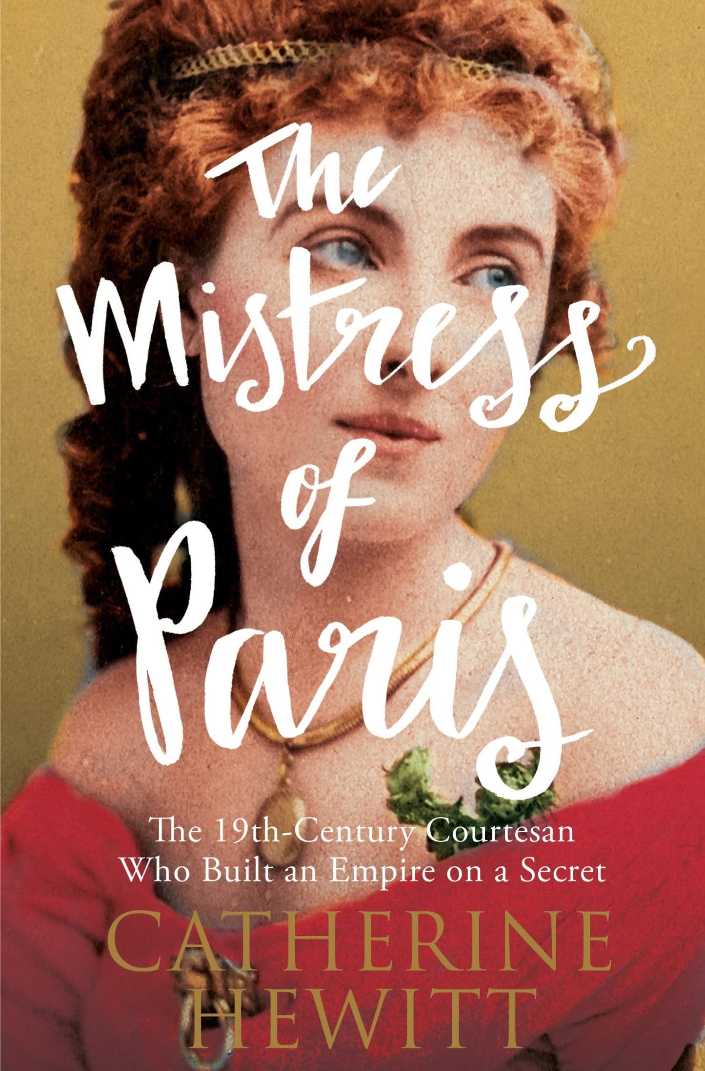 The Mistress of Paris book cover