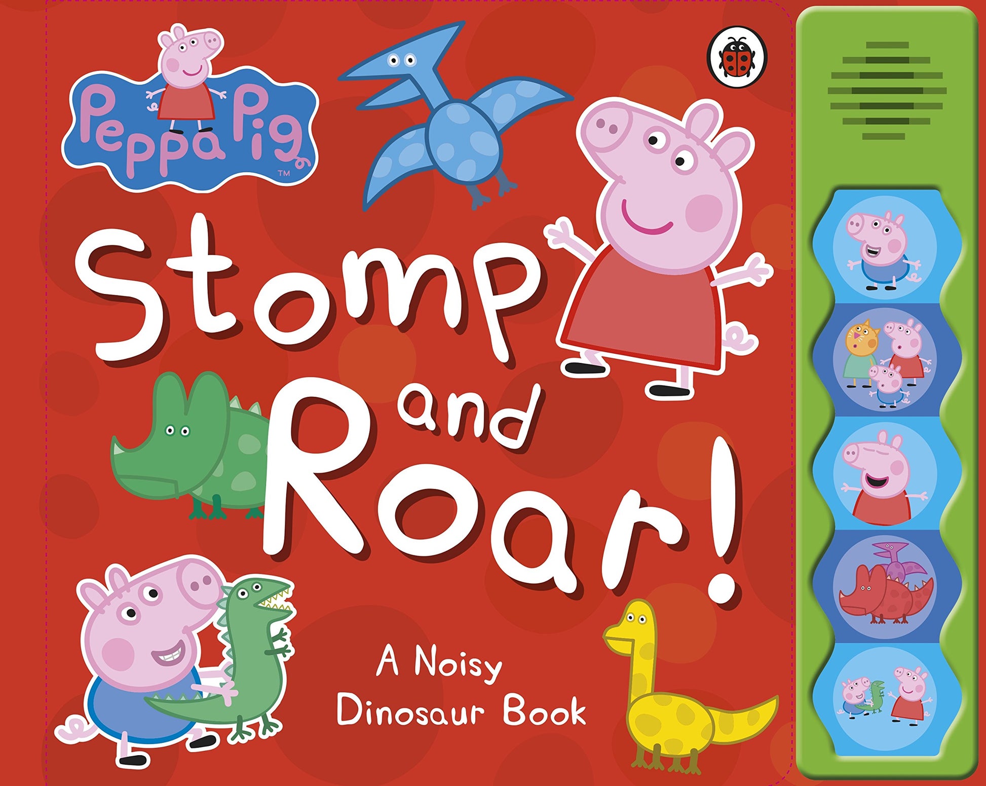 Peppa Pig: Stomp and Roar! by Peppa Pig (Author) book cover