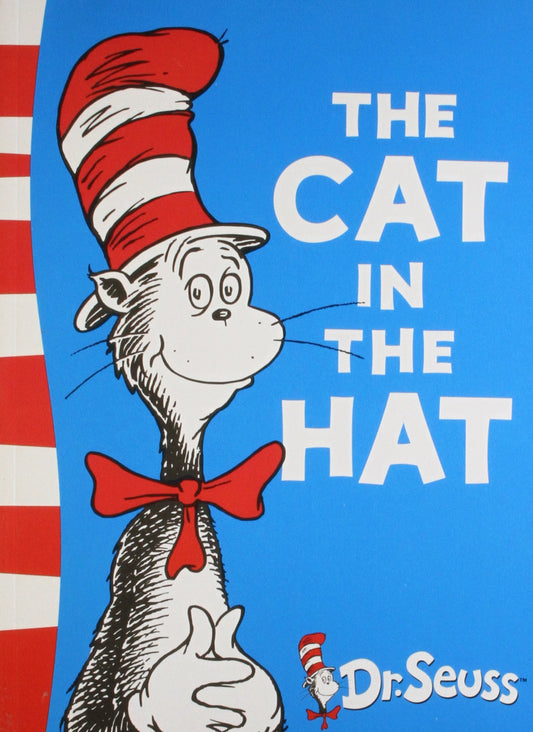 The Cat in the Hat by Dr. Seuss book cover