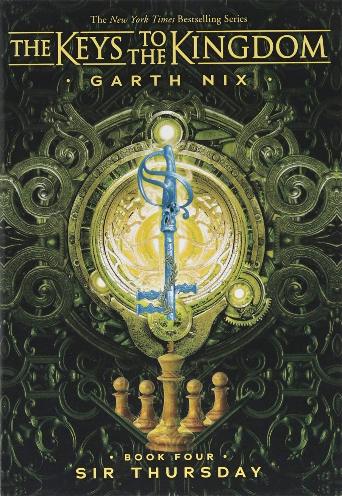 THE KEYS TO THE KINGDOM: SIR THURSDAY book cover