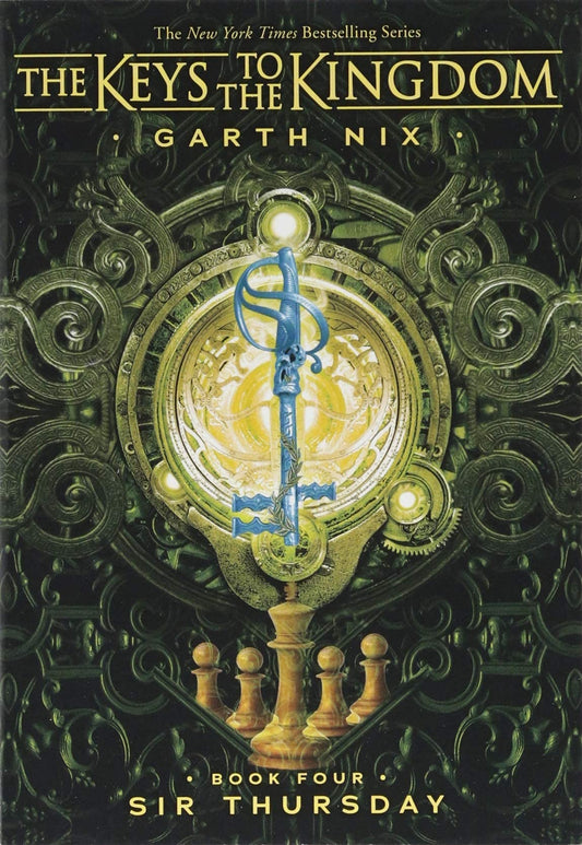 THE KEYS TO THE KINGDOM: SIR THURSDAY book cover