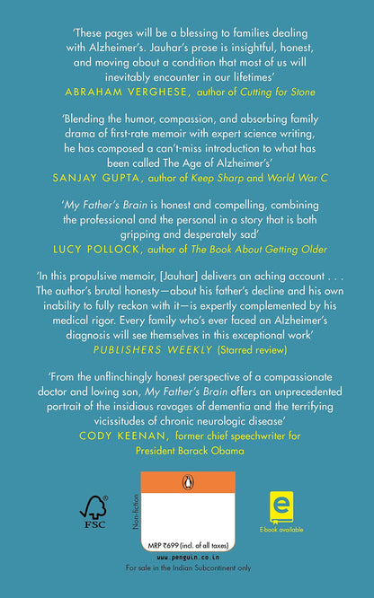 My Father's Brain: Life in the Shadow of Alzheimer's | McKinsey Book Recommendation 2024