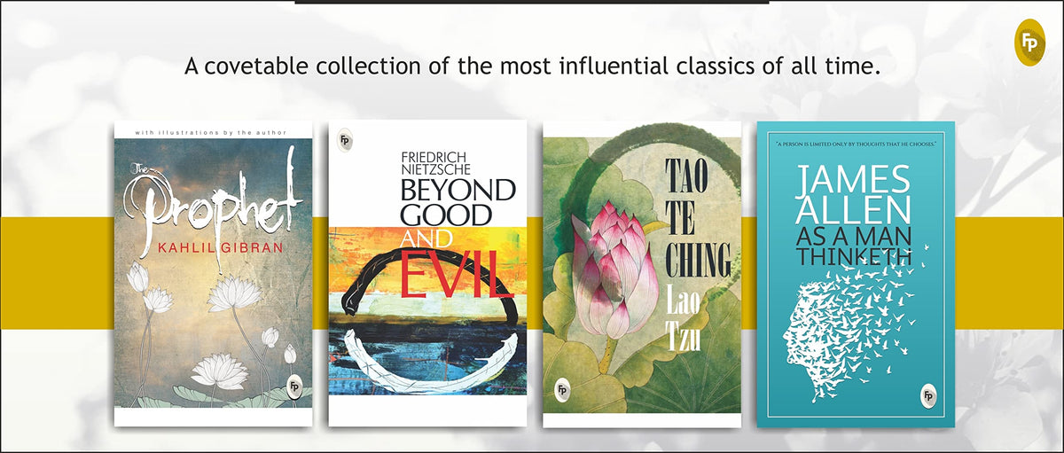 Most Influential Classic of All Time (Set of 4 Books)