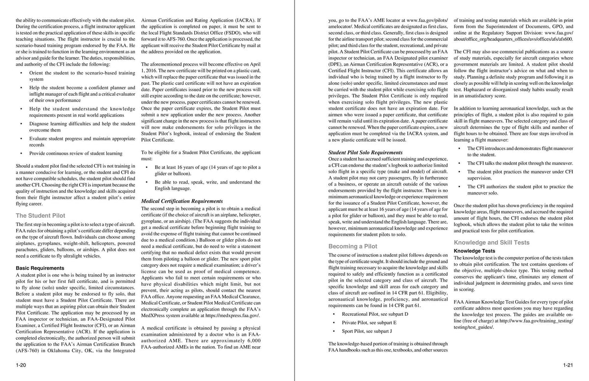 Pilot's Handbook of Aeronautical Knowledge 2023: Faa-h-8083-25c