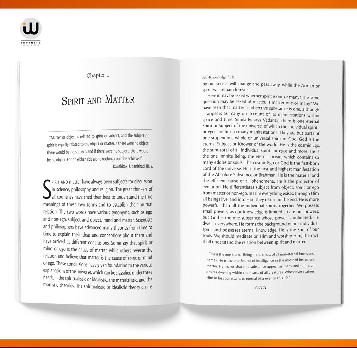 Self Knowledge : Vedanta Philosophy Atma-Jnana | Swami Abhedananda Book | Ved Vyas Puran | Vedas Upanishads in English Books | Advaita Vedanta ... ??? ??? ??? ???? ??? ????? ??? ????? ??? ????