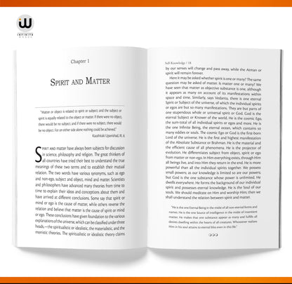 Self Knowledge : Vedanta Philosophy Atma-Jnana | Swami Abhedananda Book | Ved Vyas Puran | Vedas Upanishads in English Books | Advaita Vedanta ... ??? ??? ??? ???? ??? ????? ??? ????? ??? ????
