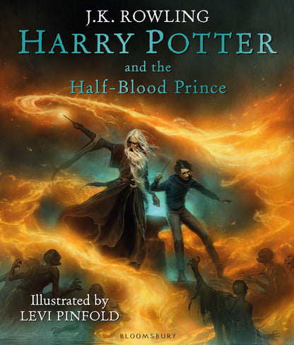 Harry Potter and the Half-Blood Prince - Illustrated Edition