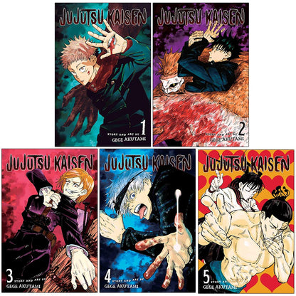 Jujutsu Kaisen Manga Series Collection Box Sets By Gege Akutami