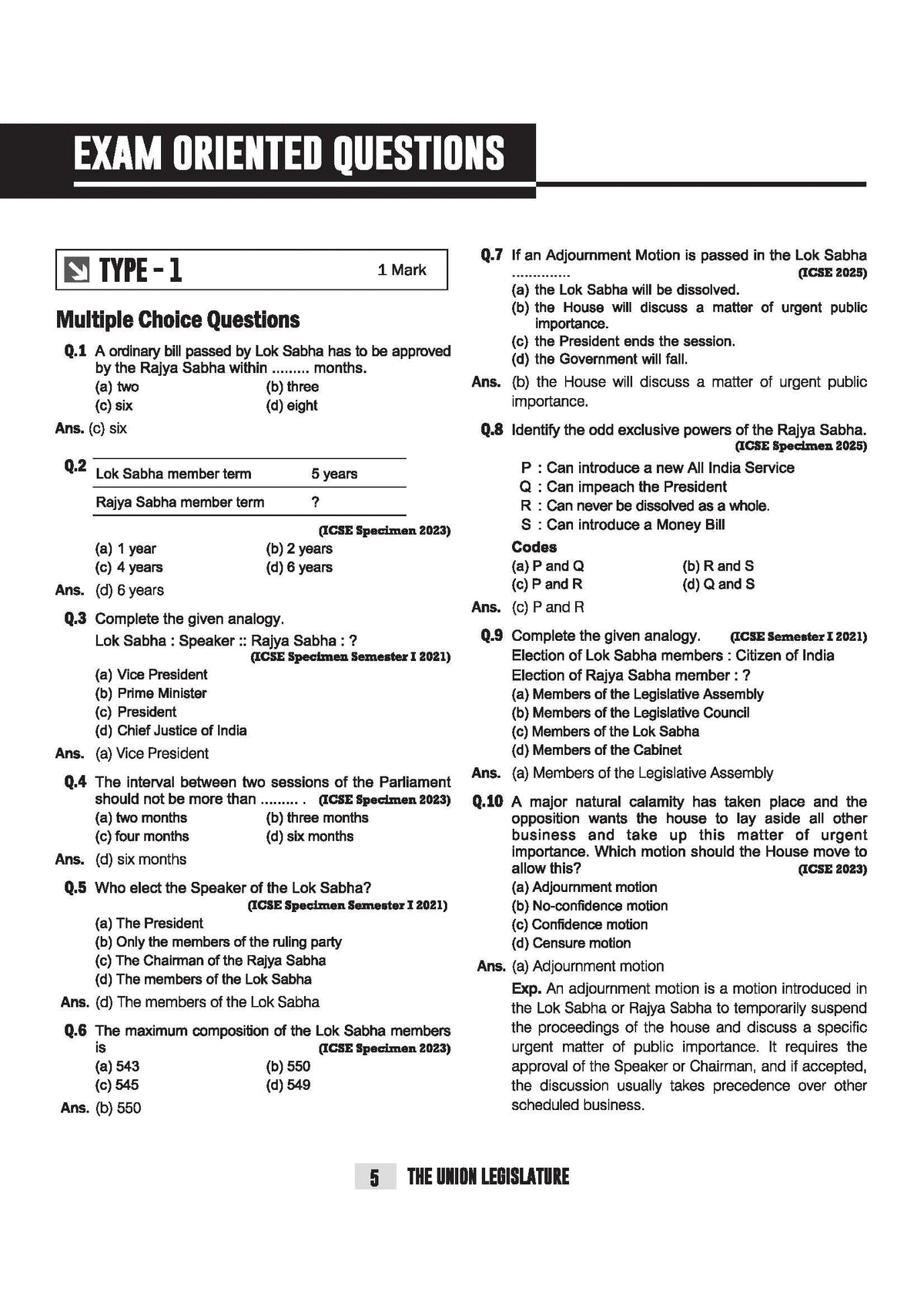 Arihant ICSE History & Civics Class 10 Exam 2026-27 | Quick Theory, Exam Pattern Questions & Sample Papers | As per Latest ICSE Syllabus | Que Bee 2nd Edition 2027