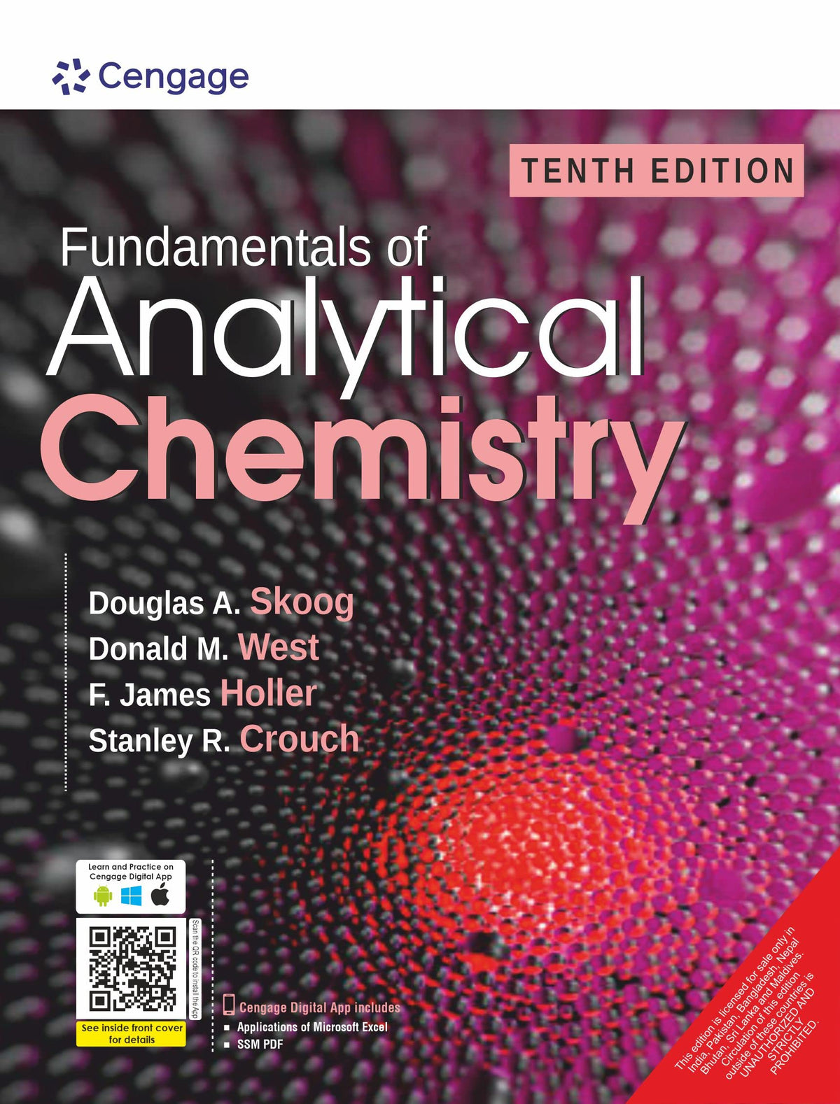 Fundamentals of Analytical Chemistry, 10th Edition