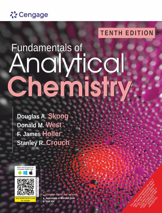 Fundamentals of Analytical Chemistry, 10th Edition