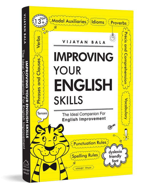 Improving Your English Skills | The Ideal Companion For Mastering English | By Vijayan Bala | Build Grammar, Vocabulary & Confidence I Age 13+