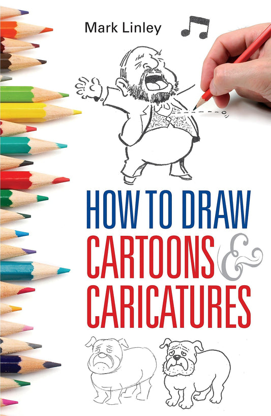 HOW TO DRAW CARTOONS AND CARICATU
