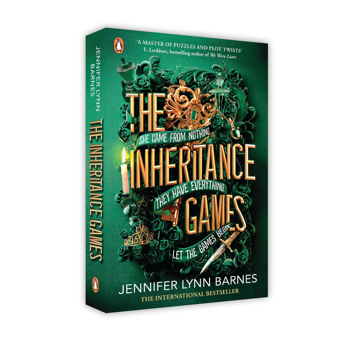 The Inheritance Games: International YA Mystery Bestseller | Gripping Thriller of Secrets, Puzzles & High-Stakes Inheritance in a Billionaire’s Mansion
