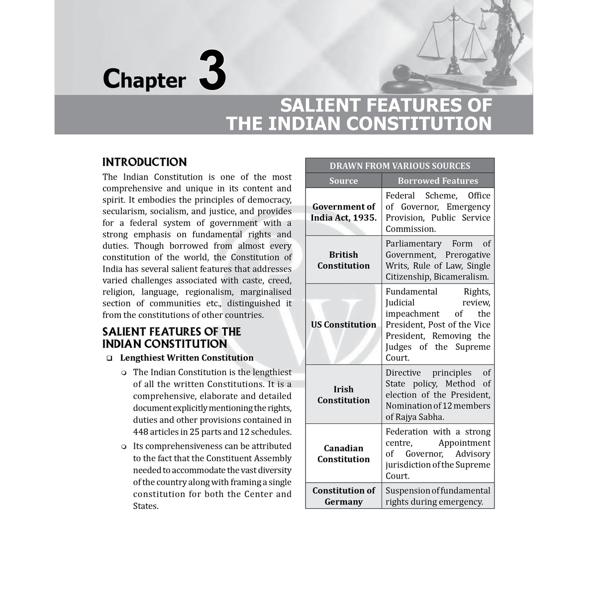 PW Judiciary Constitutional Law of India | Complete Guide For Judicial Service Exam Prep | Case Laws, Legal Maxim, In-Depth Coverage of Key Concepts & Detailed Analysis [Paperback] PW (PW )