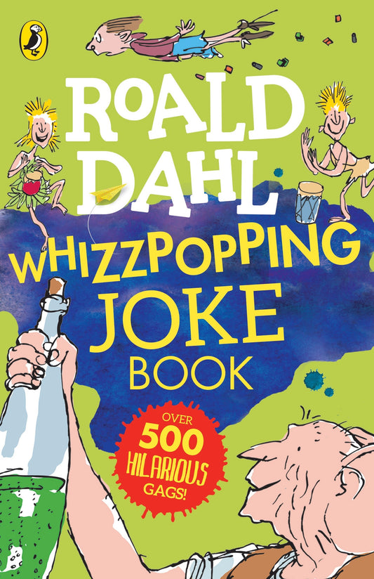 Roald Dahl: Whizzpopping Joke Book book cover