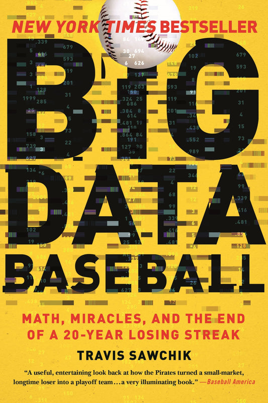 Big Data Baseball book cover