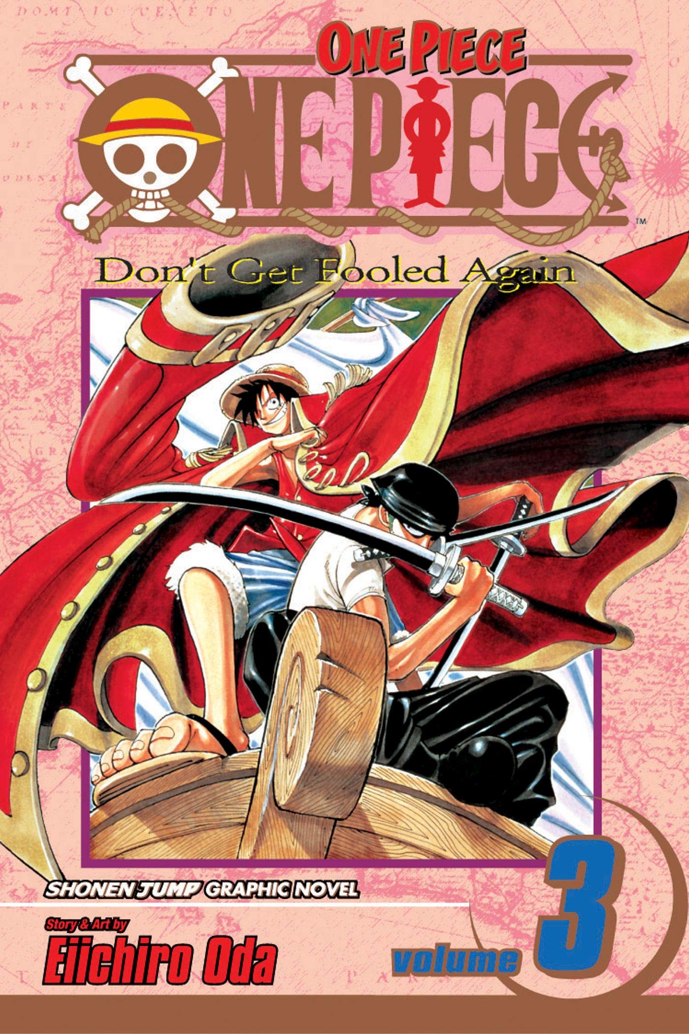 One Piece, Vol. 3: Don't Get Fooled Again 