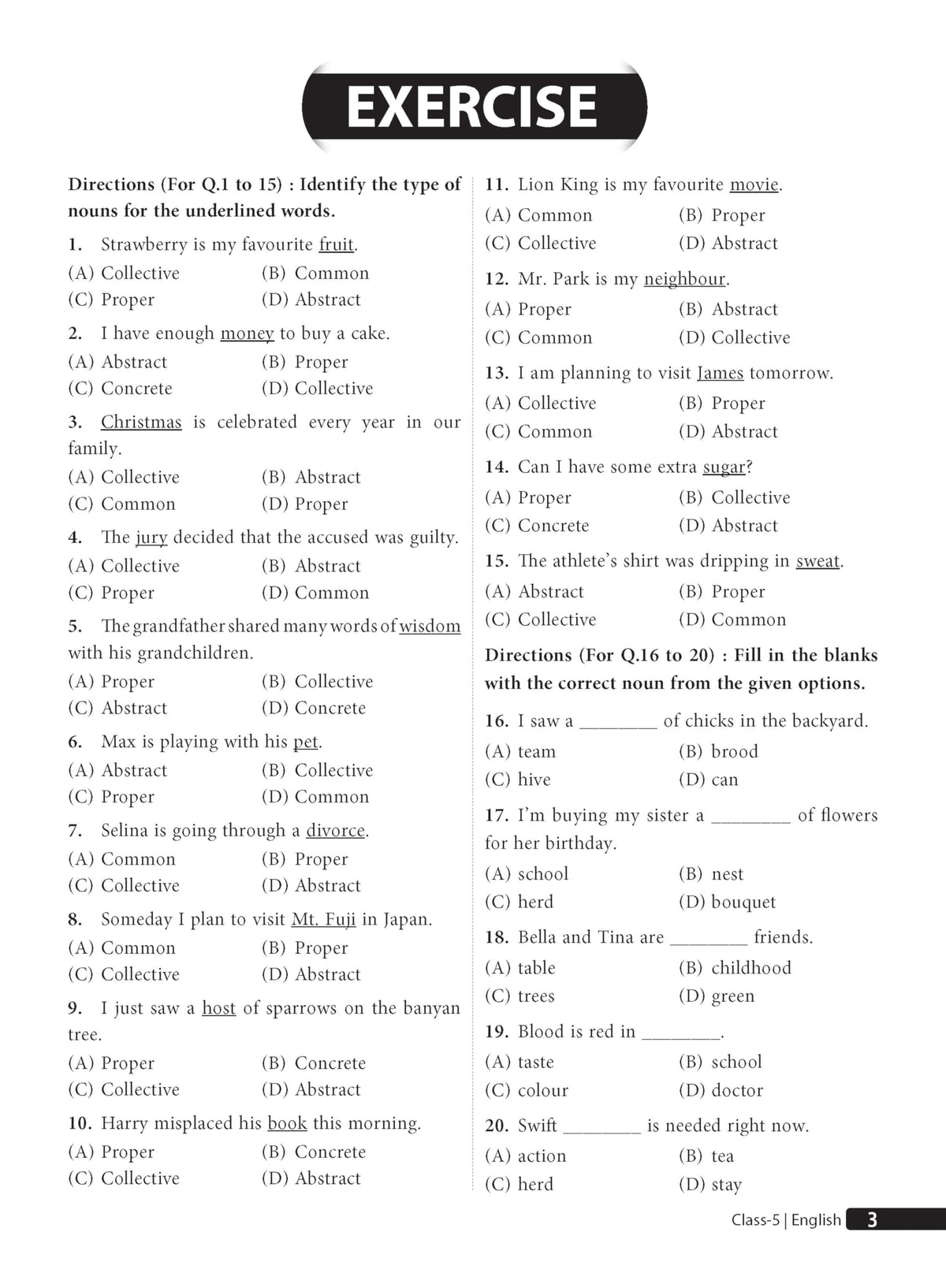 MTG English (IEO) Olympiad Prep Guide Class 5 | Detailed Theory, Exercise with Self Test For Practice | SOF Olympiad Books For Exam 2026-27 (Useful For Level-1 & 2)