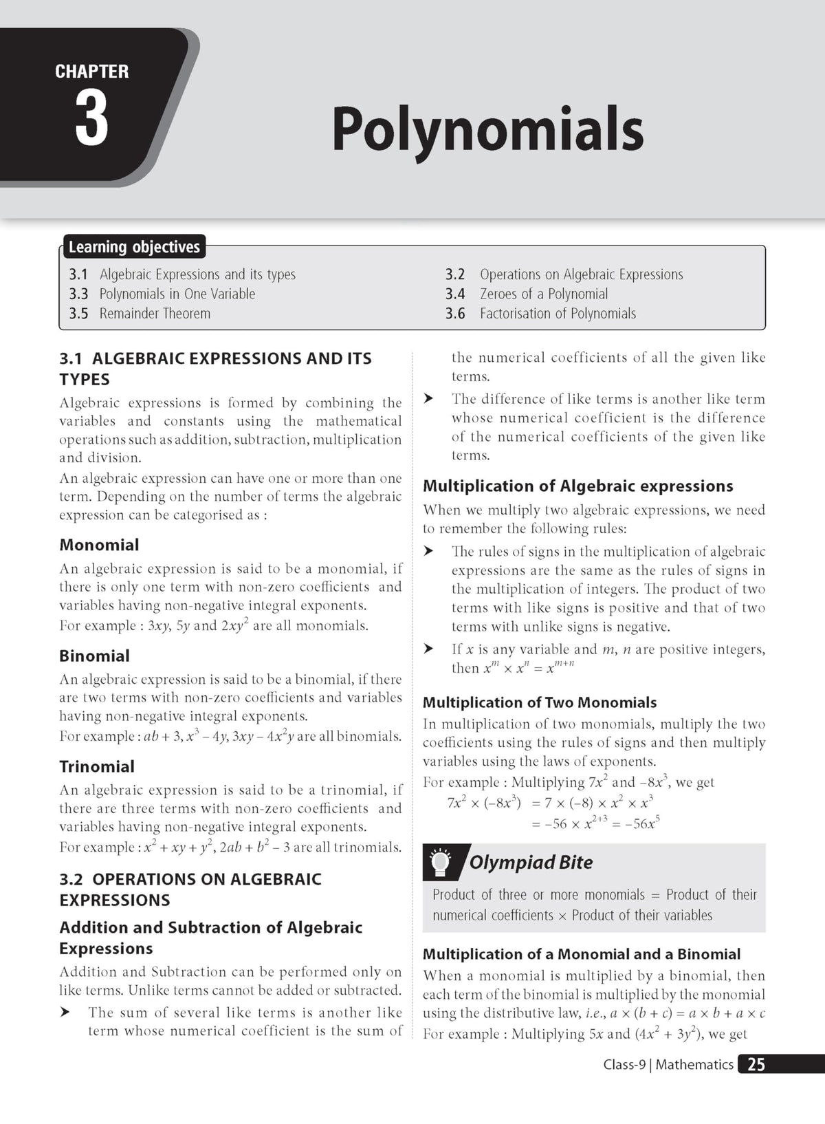 MTG Mathematics (IMO) Olympiad Prep Guide Class 9 | Detailed Theory, Exercise with Self Test For Practice | SOF Olympiad Books For Exam 2026-27 (Useful For Level-1 & 2)