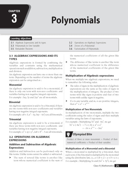 MTG Mathematics (IMO) Olympiad Prep Guide Class 9 | Detailed Theory, Exercise with Self Test For Practice | SOF Olympiad Books For Exam 2026-27 (Useful For Level-1 & 2)