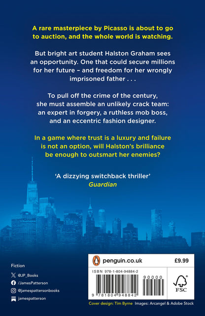 The Heist: The addictive and unmissable new thriller from Sunday Times bestselling author