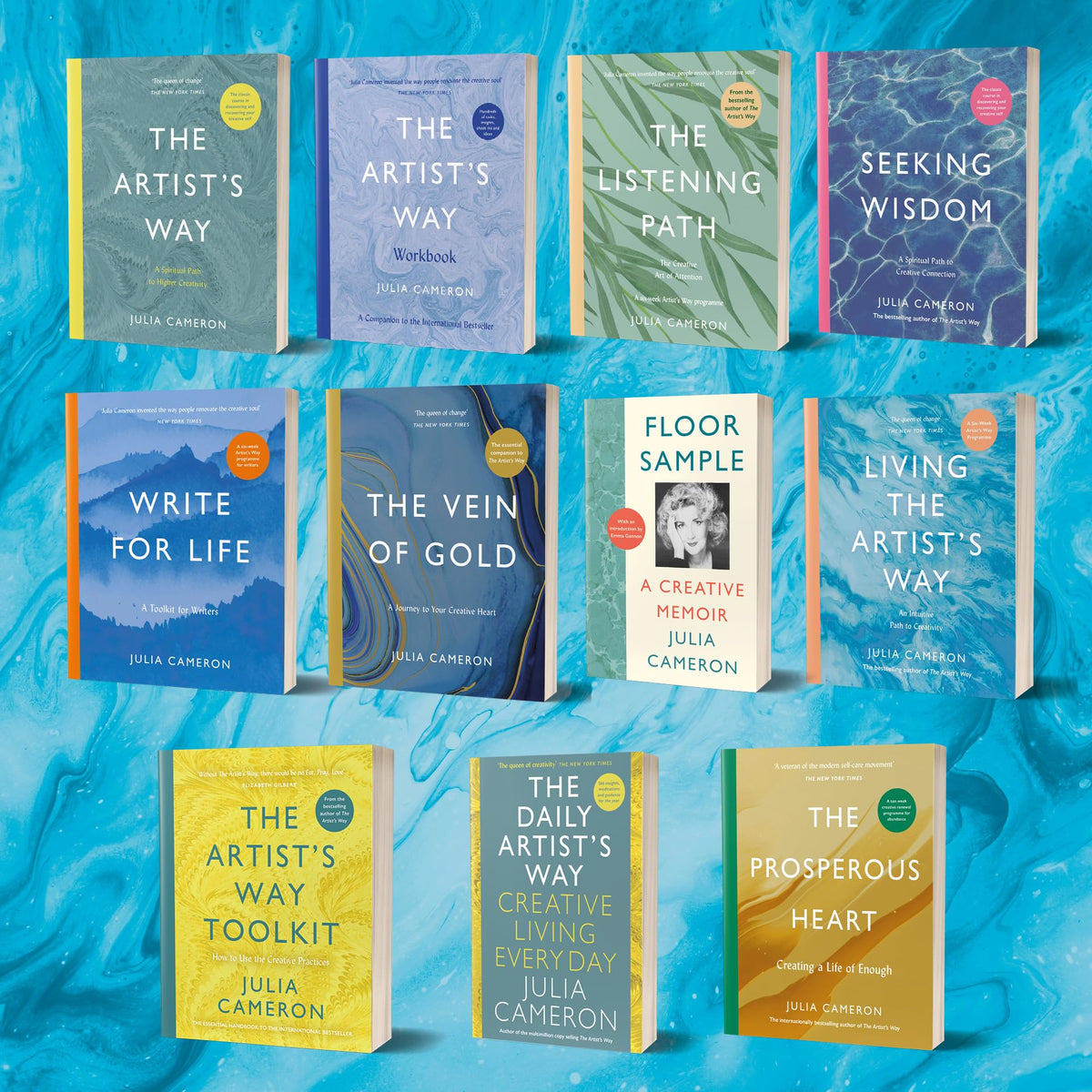 The Daily Artist's Way: Creative Living Every Day