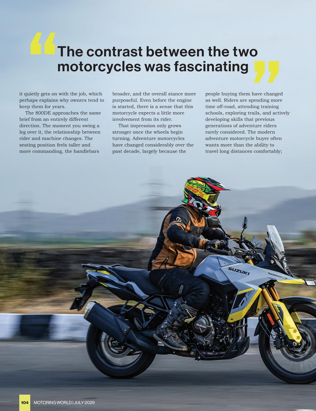 Motoring World July 2026 Magazine | Car Reviews, Bike Reviews, Auto News, Road Tests, EVs & Automotive Industry Insights | English Monthly Magazine | Delhi Press (Kids)