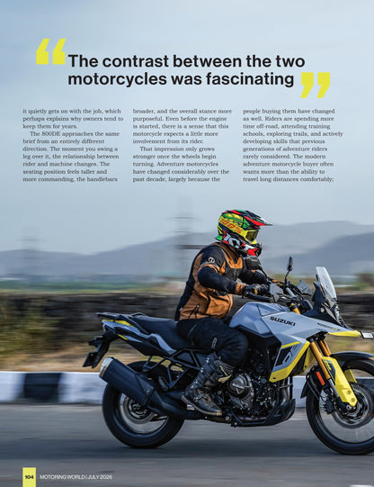 Motoring World July 2026 Magazine | Car Reviews, Bike Reviews, Auto News, Road Tests, EVs & Automotive Industry Insights | English Monthly Magazine | Delhi Press (Kids)