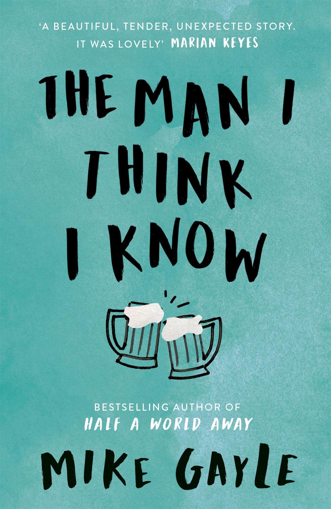 THE MAN I THINK I KNOW book cover