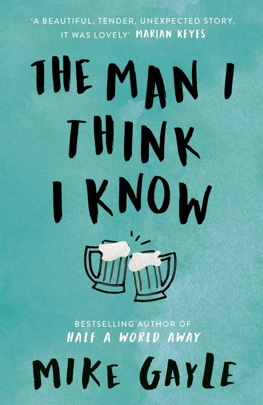 THE MAN I THINK I KNOW book cover