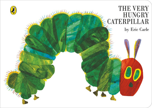 The Very Hungry Caterpillar by Eric Carle book cover