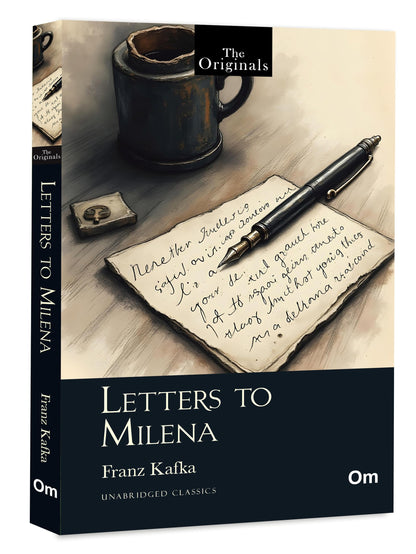 Letters to Milena by Franz Kafka | Unabridged Classic Edition | Timeless Love Letters & Literary Masterpiece