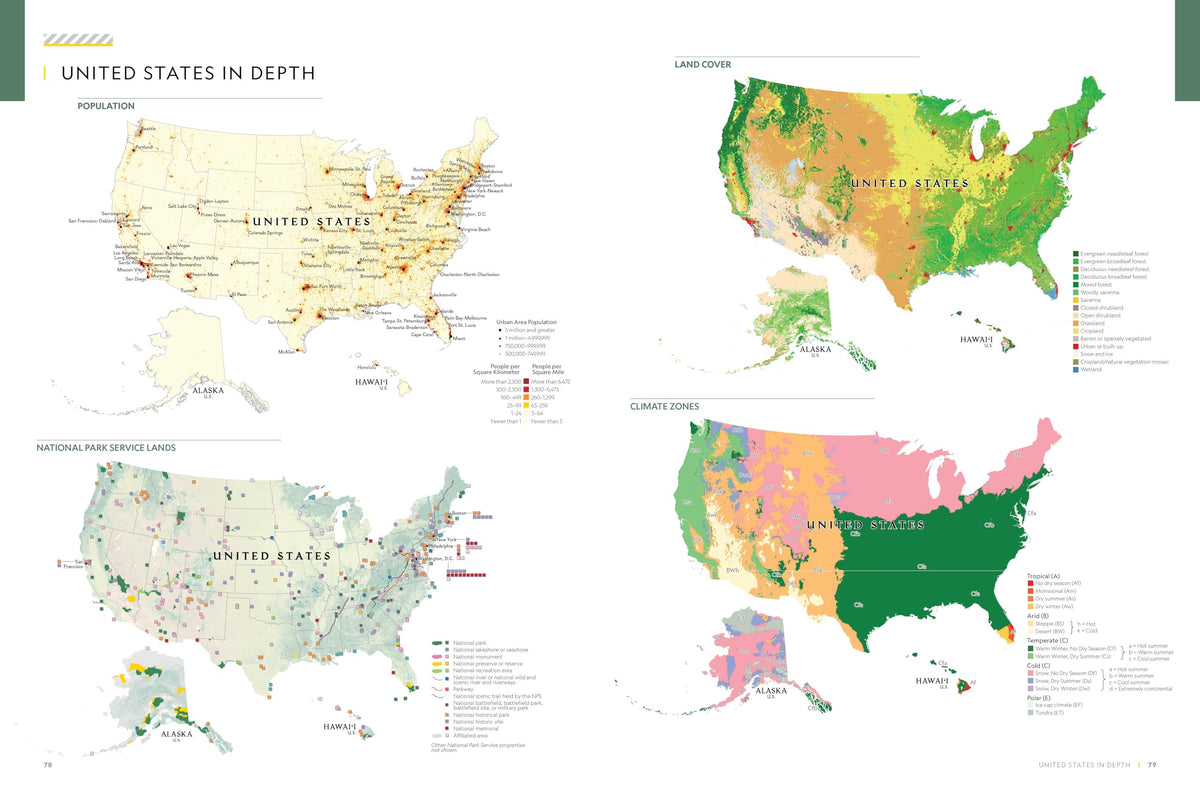 National Geographic Concise Atlas of the World, 5th Edition: Authoritative and complete, with more than 250 maps and illustrations.